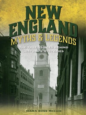 cover image of New England Myths and Legends
